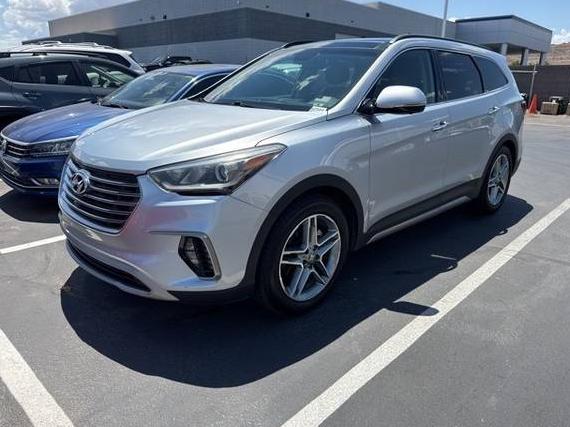 HYUNDAI SANTA FE 2017 KM8SR4HF2HU236468 image